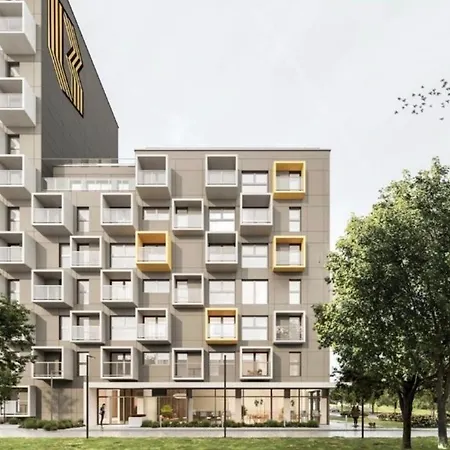 Z Balkonem Jaworska Appartement Wrocław