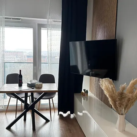 Appartamento Z Balkonem Jaworska Breslavia