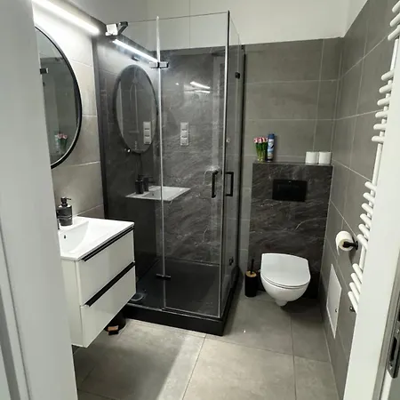 Z Balkonem Jaworska Apartament Wrocław