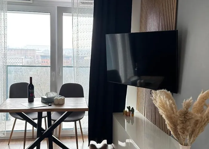 Appartamento Z Balkonem Jaworska Breslavia